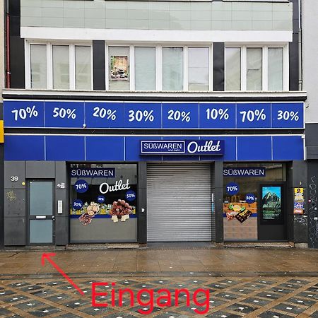 Eine Schoene Kleine Wohnung Mitten Im Zentrum Von Dortmund !!! Esterno foto
